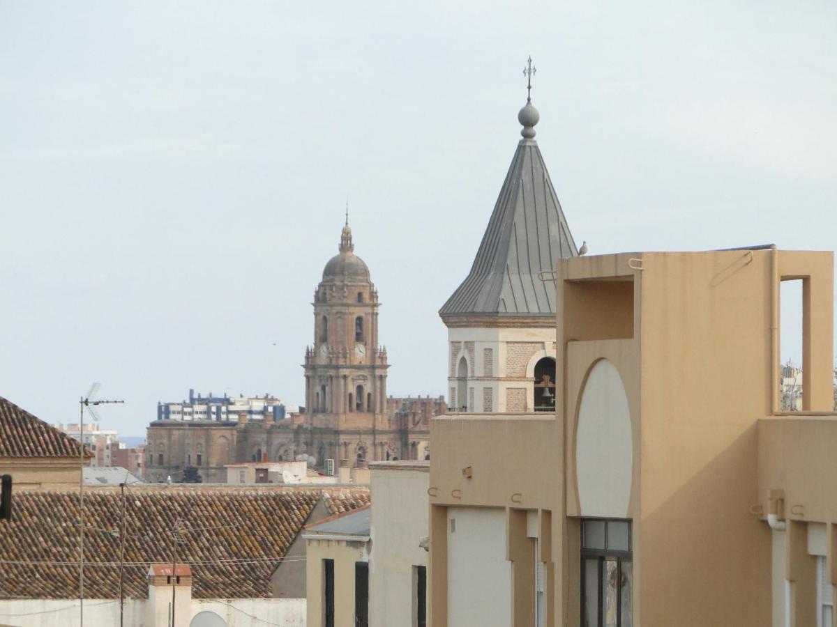 Apartamento Con Vistas A La Catedral A 15 Minutos Del Centro マラガ エクステリア 写真